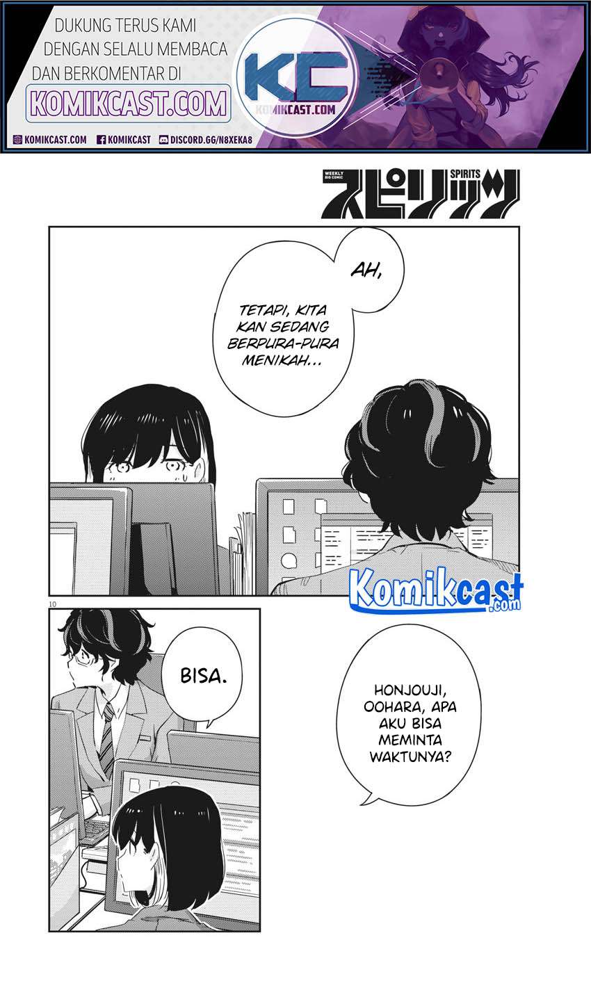 Kekkon Surutte, Hontou Desu ka? Chapter 40 Gambar 11